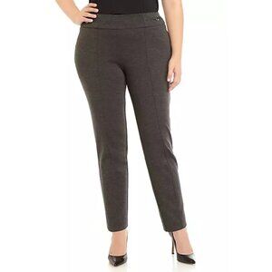 Nine West Plus Size Pull-On Ponte Pants